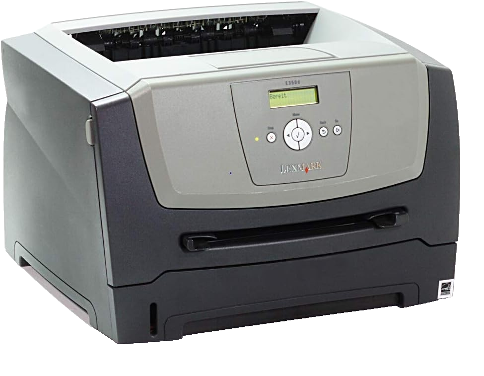 LEXMARK E350D A4 USB PARALLEL DUPLEX MONO LASER PRINTER 33S0400 /NO TONER & DRUM