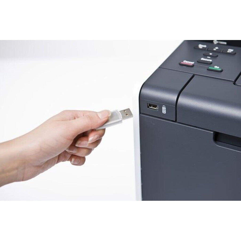 BROTHER HL-4150CDN USB & NETWORK AUTO DUPLEX A4 COLOR LASER PRINTER LOW COUNT