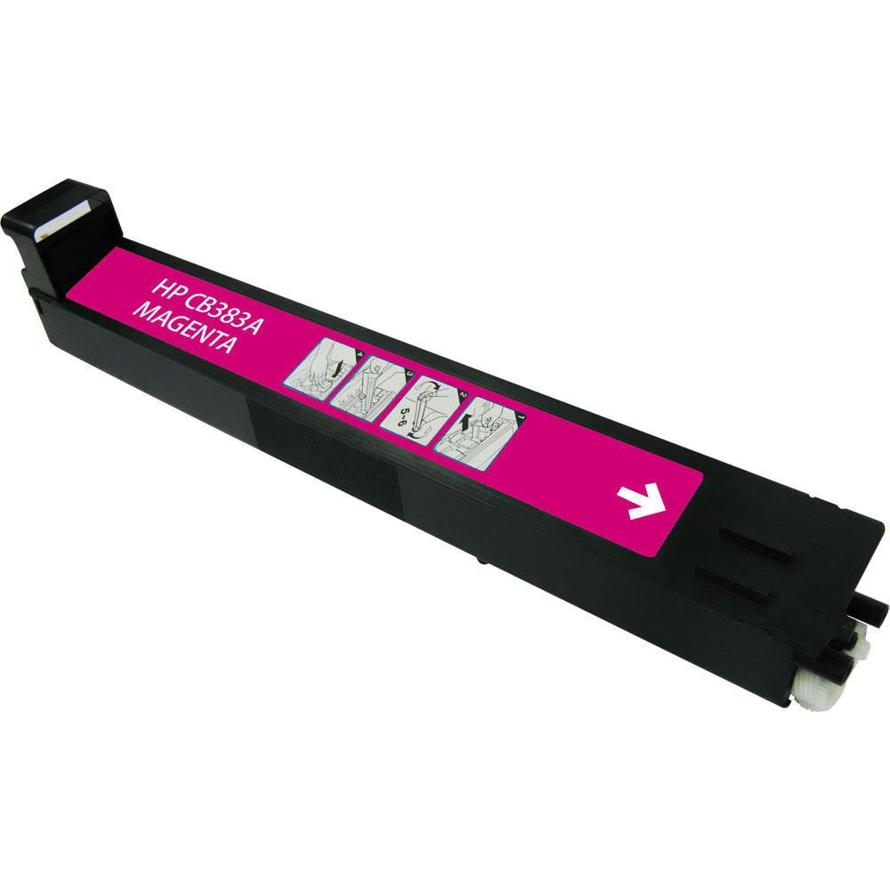 HP  CB383A MAGENTA TONER – STANDARD‑CAPACITY COMPATIBLE FOR CM6030/CP6015/CM6040