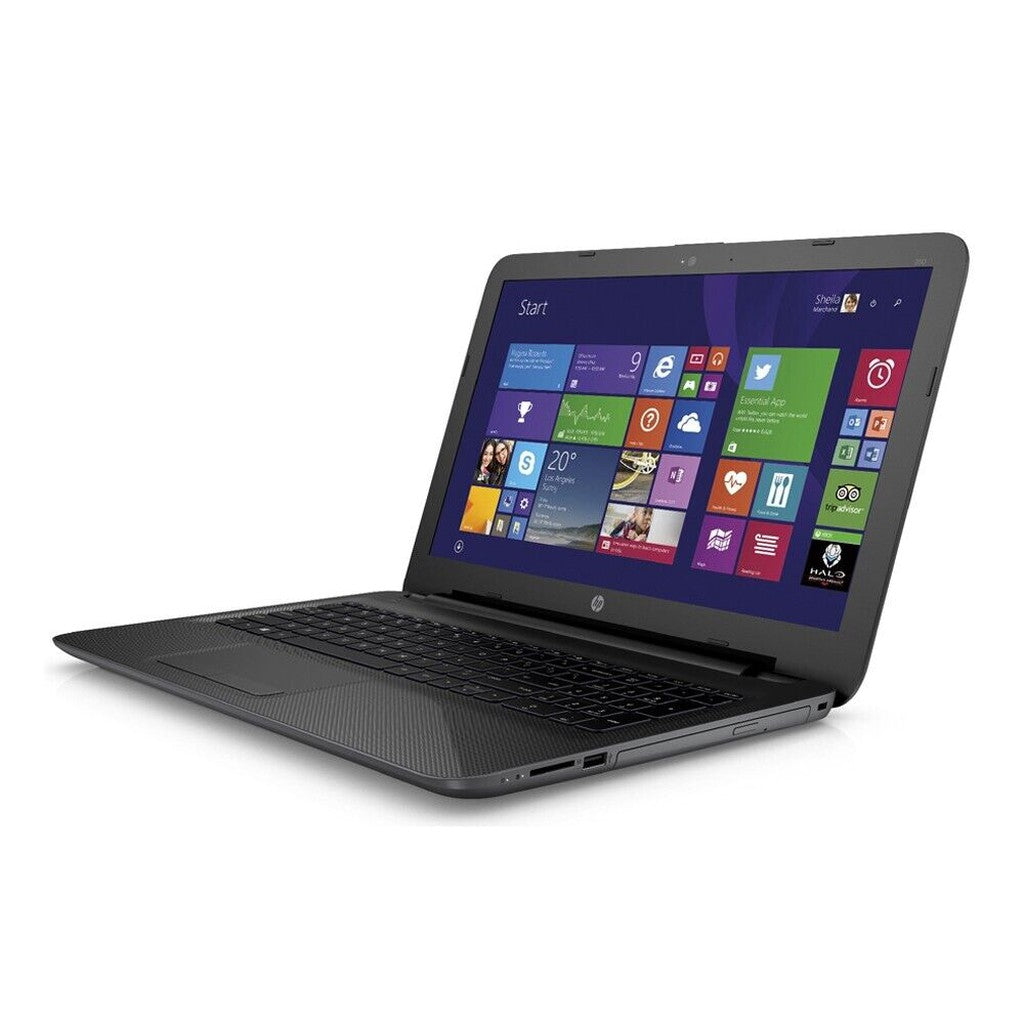 FAST HP 250 G4 INTEL I3 WINDOWS 11 15" HD 8GB RAM 500GB STORAGE WEBCAM HDMI