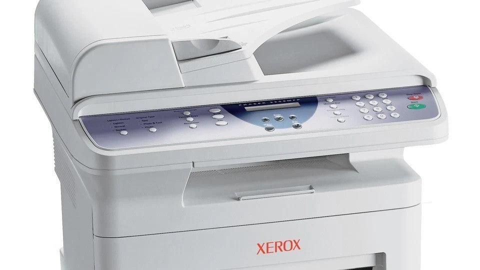 XEROX PHASER 3200MFP 24PPM 1200DPI USB ALL-IN-ONE A4 MONO LASER PRINTER + TONER
