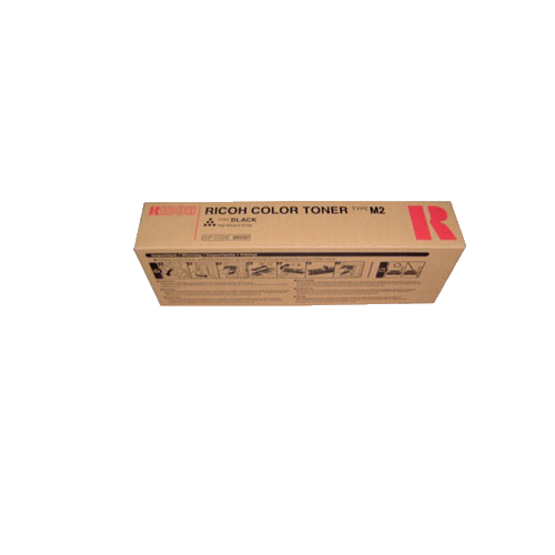 RICOH 885321 TYPE M2 BLACK TONER – GENUINE FOR AFICIO 6513/CL7000