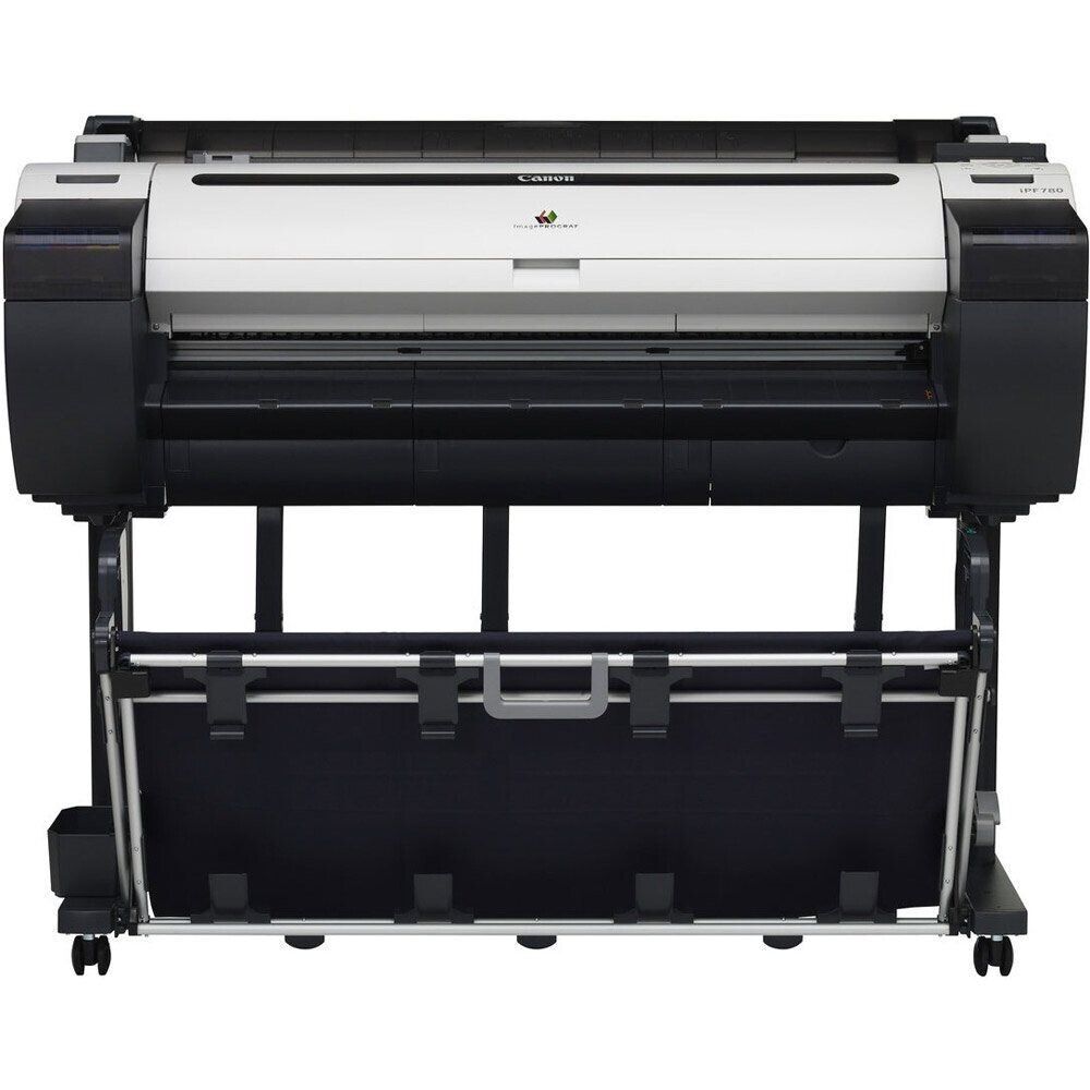 CANON IMAGEPROGRAF IPF780 A0 36" LARGE FORMAT USB PRINTER PLOTTER + INKS