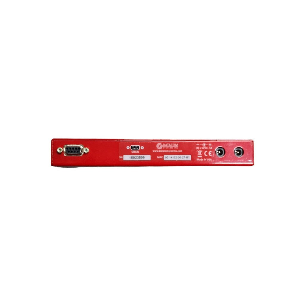 DATACOM SYSTEMS SINGLESTREAM SS-1204BT-BT-S 10/100/1000 ETHERNET TAP