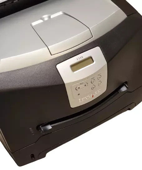 LEXMARK E340 MONO LASER PRINTER A4 USB PARALLEL PRINTER - NO TONER & DRUM