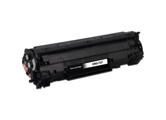 HP/CANON CF283X/CRG-737 BLACK TONER – HIGH‑YIELD COMPATIBLE FOR LASERJET PRO M20