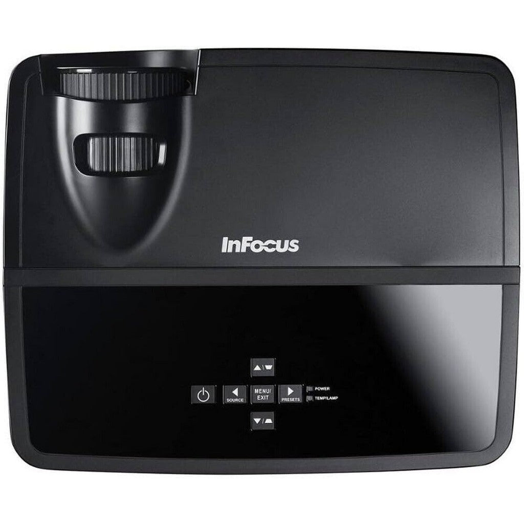 InFocus IN112 2700 ANSI Lumens 800x600 4000:1 DLP SVGA 3D Projector / 105 Hr.