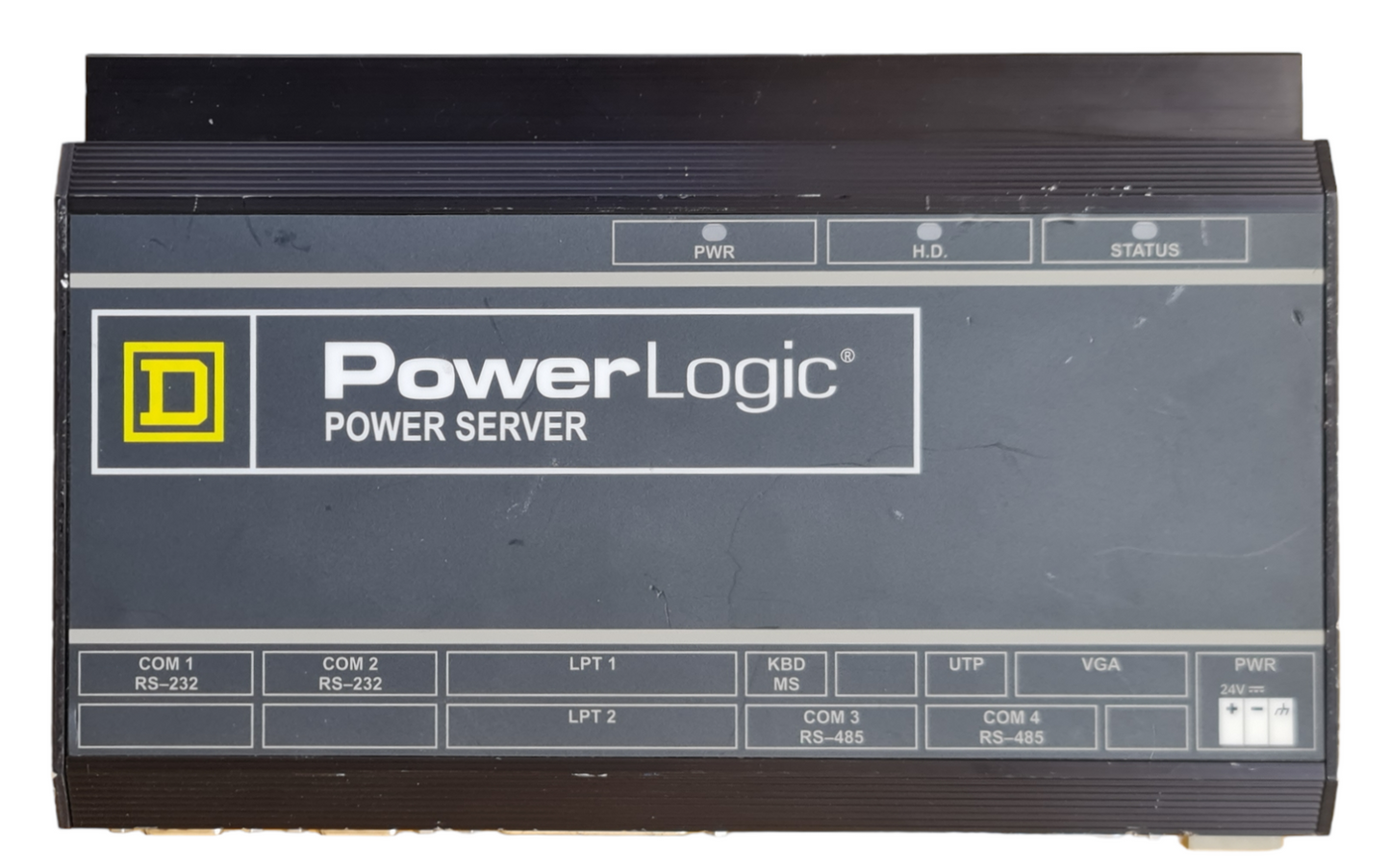 SCHNEIDER ELECTRIC POWER LOGIC POWER SERVER PWRSRV750 30W