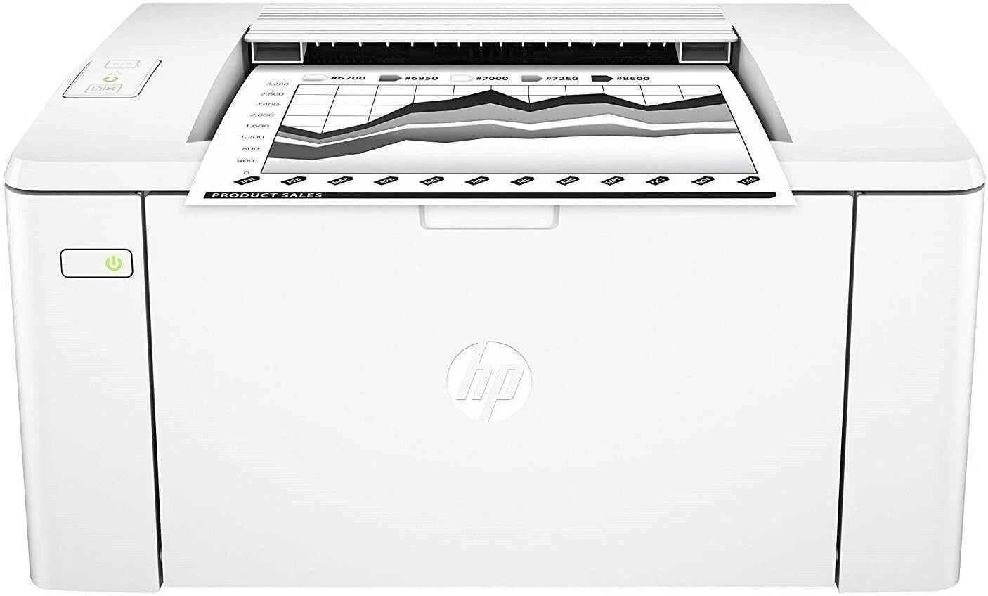 HP LASERJET PRO M102W WIRELESS & USB COMPACT 23PPM A4 MONO SFP PRINTER G3Q35A