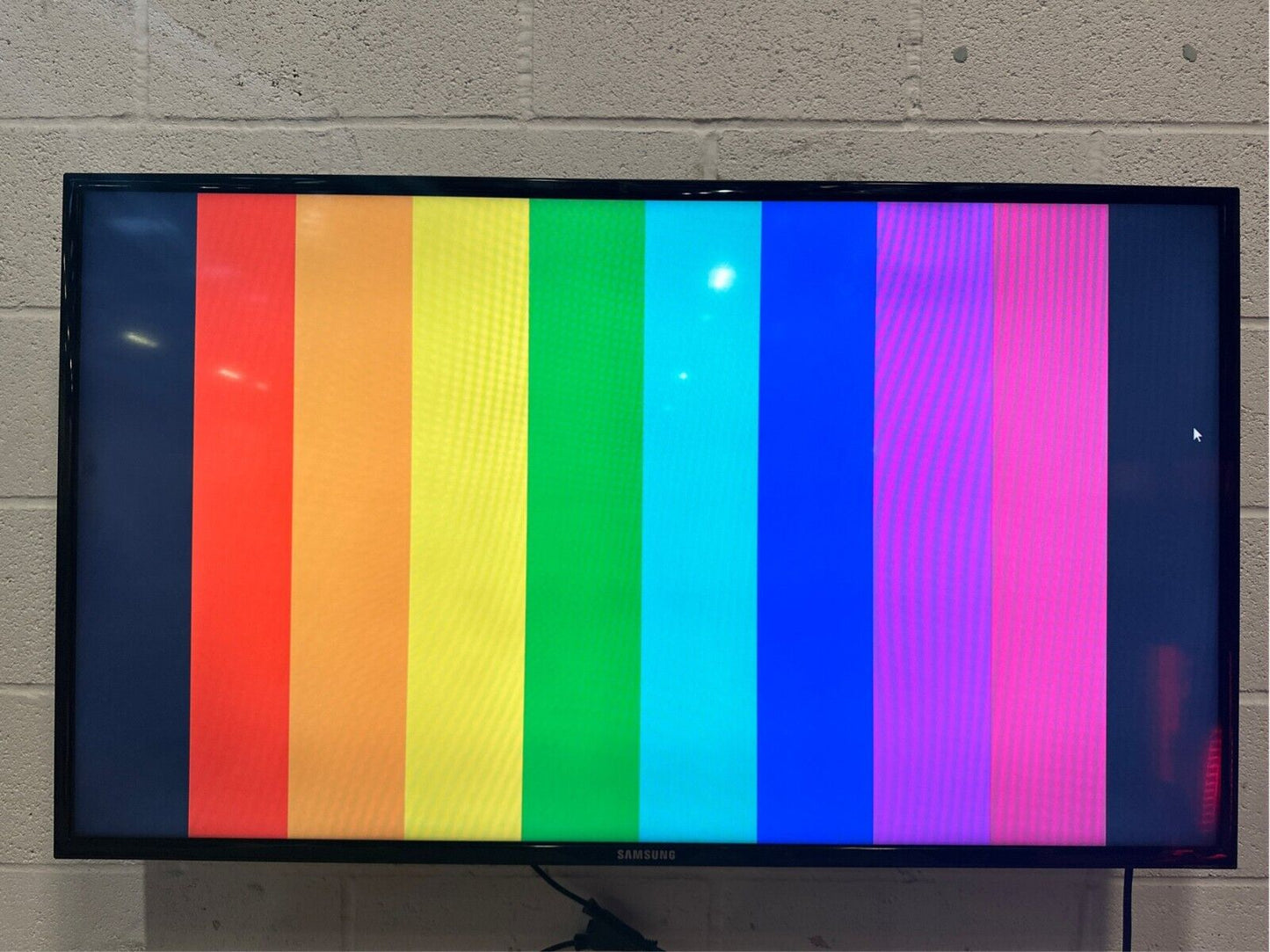 SAMSUNG MD55C 55" LED BACKLIT LCD DISPLAY FULL HD 1080P HDMI DP SPEAKERS