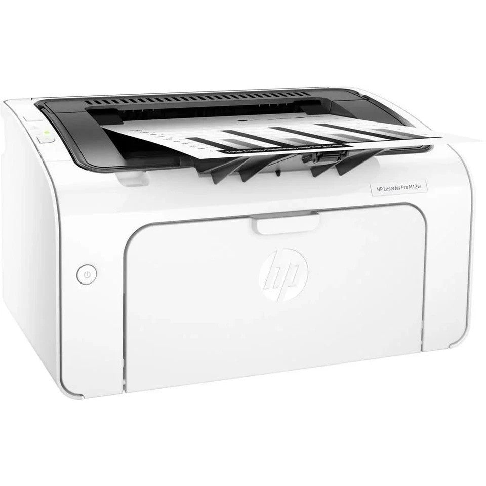HP LASERJET PRO M12W WIRELESS & USB MONOCHROME COMPACT 19PPM A4 LASER PRINTER