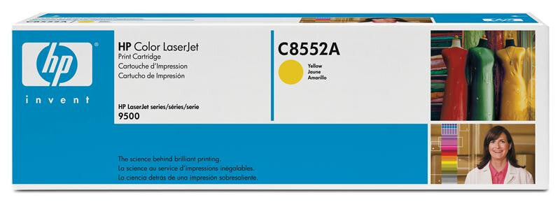 NEW GENUINE HP C8552A 822A TONER CARTRIDGE YELLOW LASERJET SERIES 9500, 9500MFP