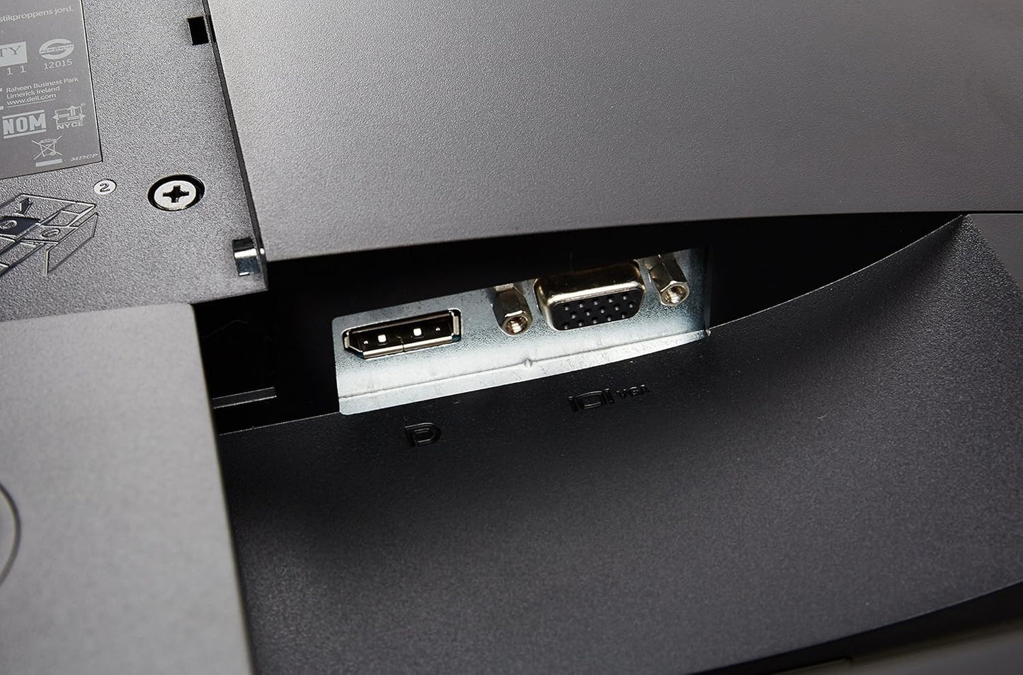 DELL E2016H 20" FHD 1920X1080 LED TN MONITOR VGA DVI PORT / WITHOUT STAND