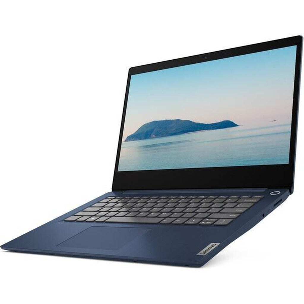 LENOVO 330S INTEL PENTIUM GOLD 128GB SSD STORAGE 14" HD WINDOWS 11 WEBCAM - BLUE