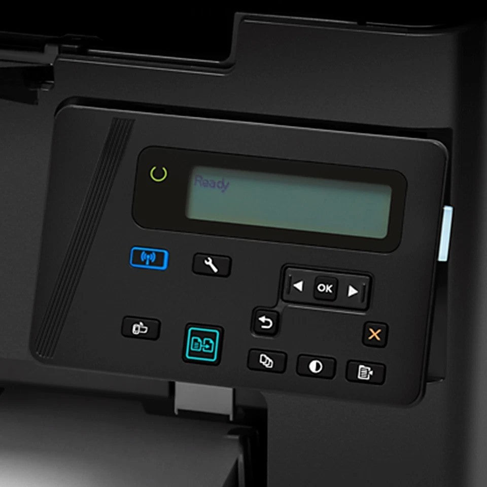 HP LASERJET M125NW PRO WIRELESS NETWORK AIO USB COMPACT A4 MONO LASER PRINTER