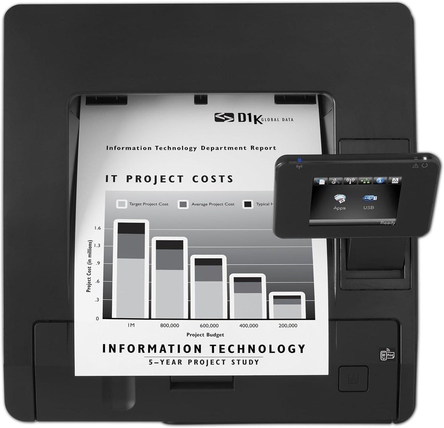 CF278A HP LASERJET PRO 400 M401DN AUTO DUPLEX NETWORK USB A4 MONO LASER PRINTER