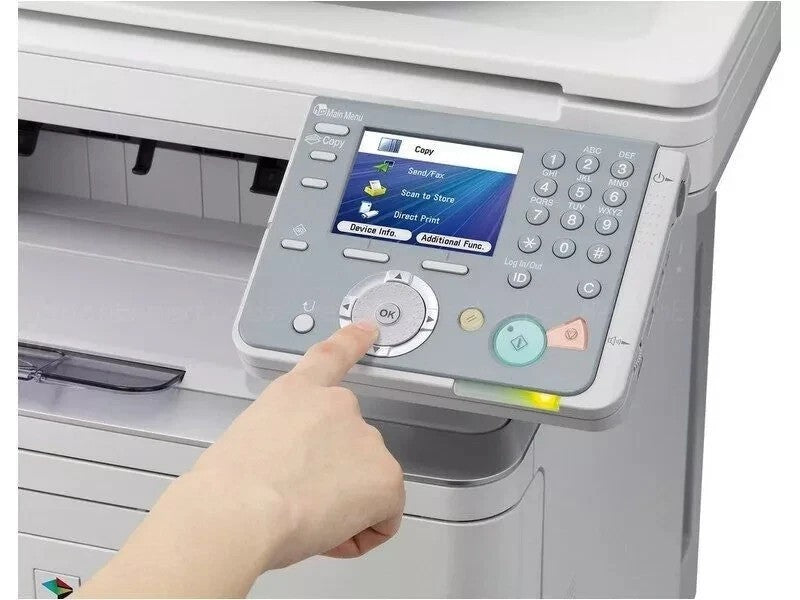 CANON IMAGERUNNER C1028IF AUTO DUPLEX NETWORK ALL-IN-ONE LASER PRINTER + FEEDER