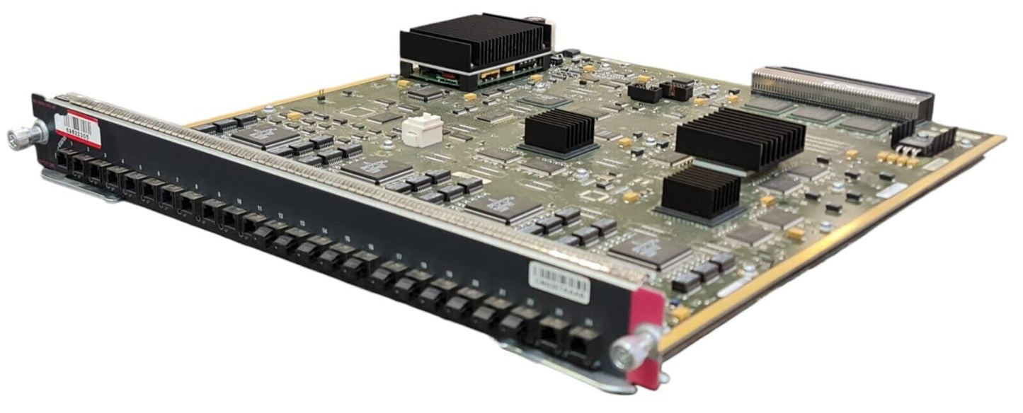 CISCO WS-X6024-10FL-MT 6000 SERIES SWITCH MODULE 24 PORT 10BASE-FL ETHERNET
