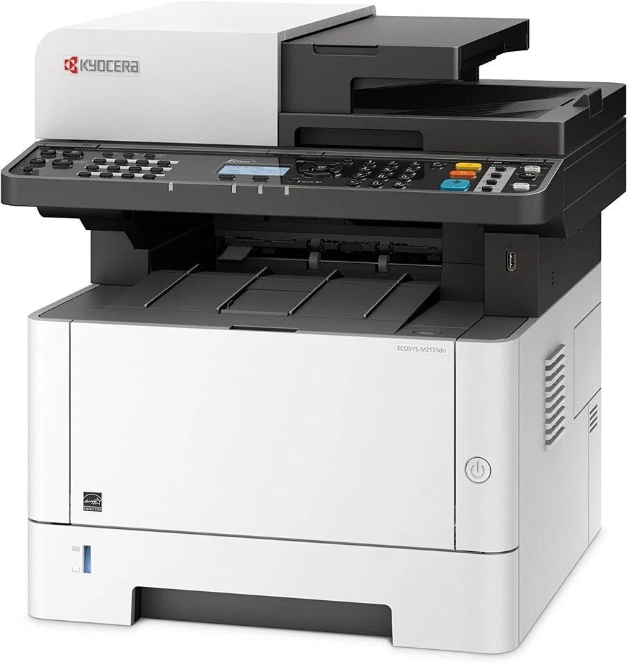 KYOCERA ECOSYS M2135DN DUPLEX NETWORK FAST A4 MONO MULTIFUNCTION LASER PRINTER