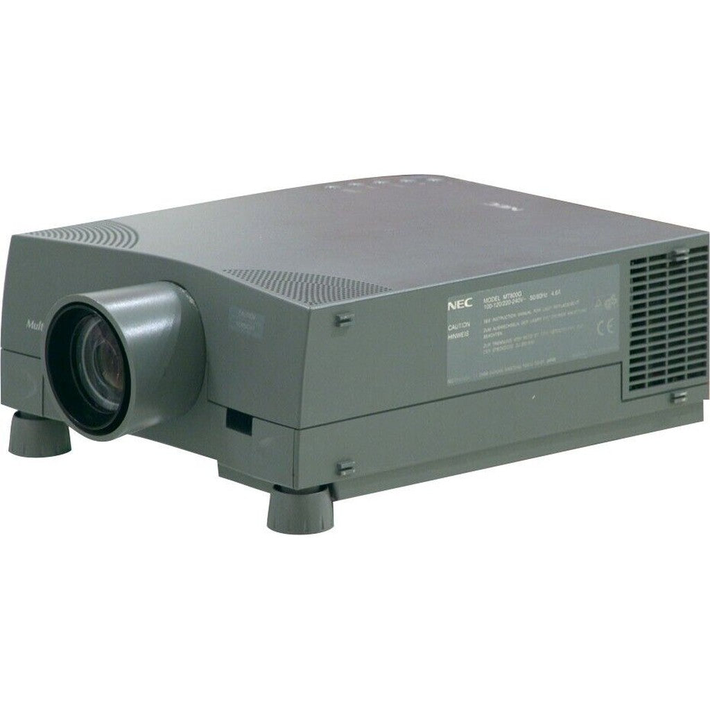 NEC MultiSync MT800 Grey TFT LCD Projector / 340 Lamp Hours / No remote