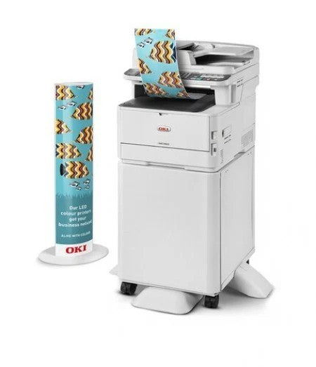 OKI MC363DN DUPLEX NETWORK ALL-IN-ONE WORKGROUP 30PPM A4 COLOR LED LASER PRINTER