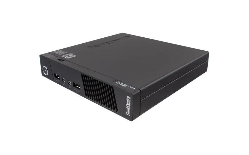 FAST LENOVO M93p TINY MINI PC CORE i5-4570T 3.6GHz 8GB RAM 128GB SSD WINDOWS 11
