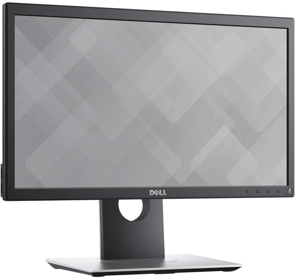 DELL P2018H 20" 1600x900 HD+ LED MONITOR HDMI ANTI-GLARE PROFESSIONAL DISPLAY