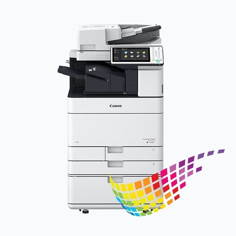 CANON IMAGERUNNER ADVANCE C5535I ALL-IN-ONE A3 COLOR LASER PRINTER STAPLE COPIER