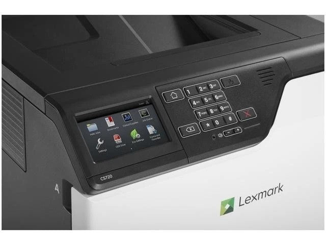 LEXMARK CS720DTE HIGH-SPEED DUPLEX NETWORK WORKGROUP A4 COLOR LASER PRINTER