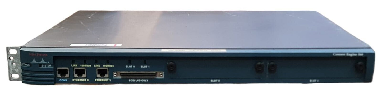 CISCO CONTENT ENGINE 560 PROXY SERVER AC POWERED RACK MOUNTABLE