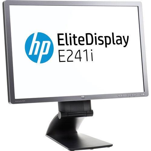 HP E241I ELITEDISPLAY 24" INCH FHD 1920 × 1200 LED MONITOR DISPLAY PORT VGA DVI