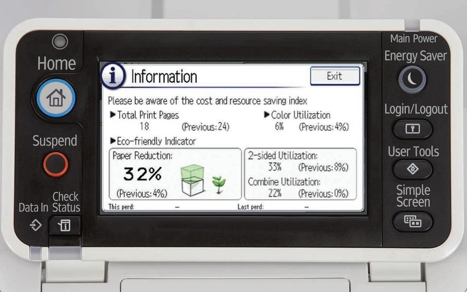 RICOH SP C352DN DUPLEX NETWORK HOME OFFICE 30PPM APP A4 COLOUR LASER PRINTER