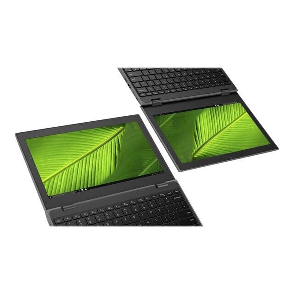 NEW LENOVO 100E 2ND GEN WINDOWS 10 11.6" LAPTOP AMD 3015E 64GB SSD WEBCAM WIFI