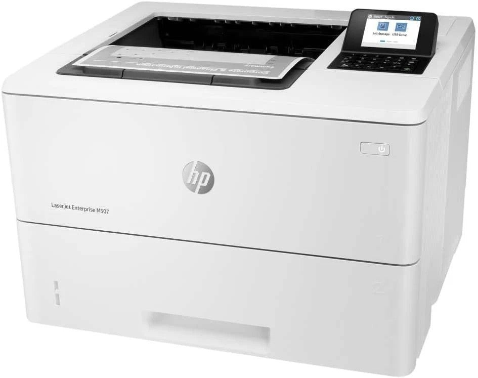 HP LASERJET ENTERPRISE M507DN DUPLEX NETWORK SECURE 45PPM A4 MONO LASER PRINTER
