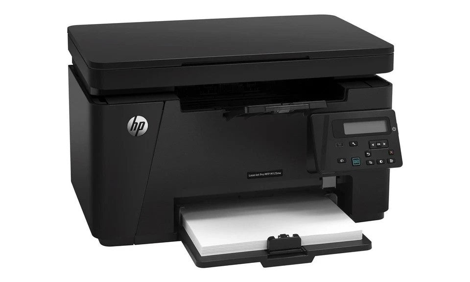 HP LASERJET M125NW PRO WIRELESS NETWORK AIO USB COMPACT A4 MONO LASER PRINTER