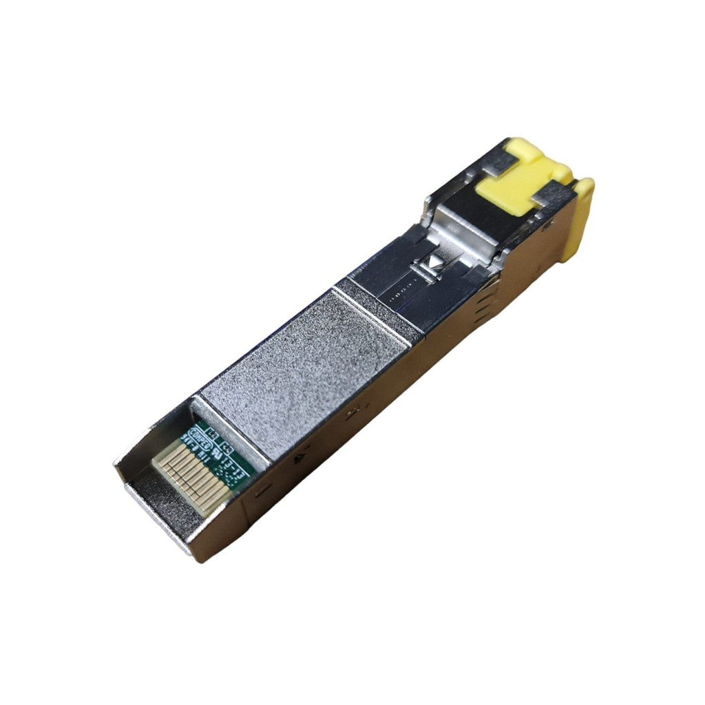 3 x HPE JD089B ABCU-5740RZ-HP8 HPE X120 1G SFP RJ45 T TRANSCEIVER