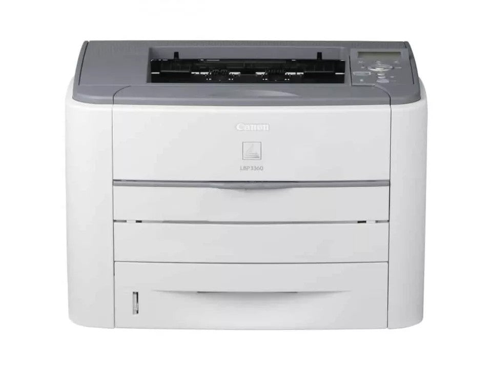 CANON LBP3360 A4 MONO NETWORK USB 21PPM COMPACT 2400DPI DESKTOP LASER PRINTER