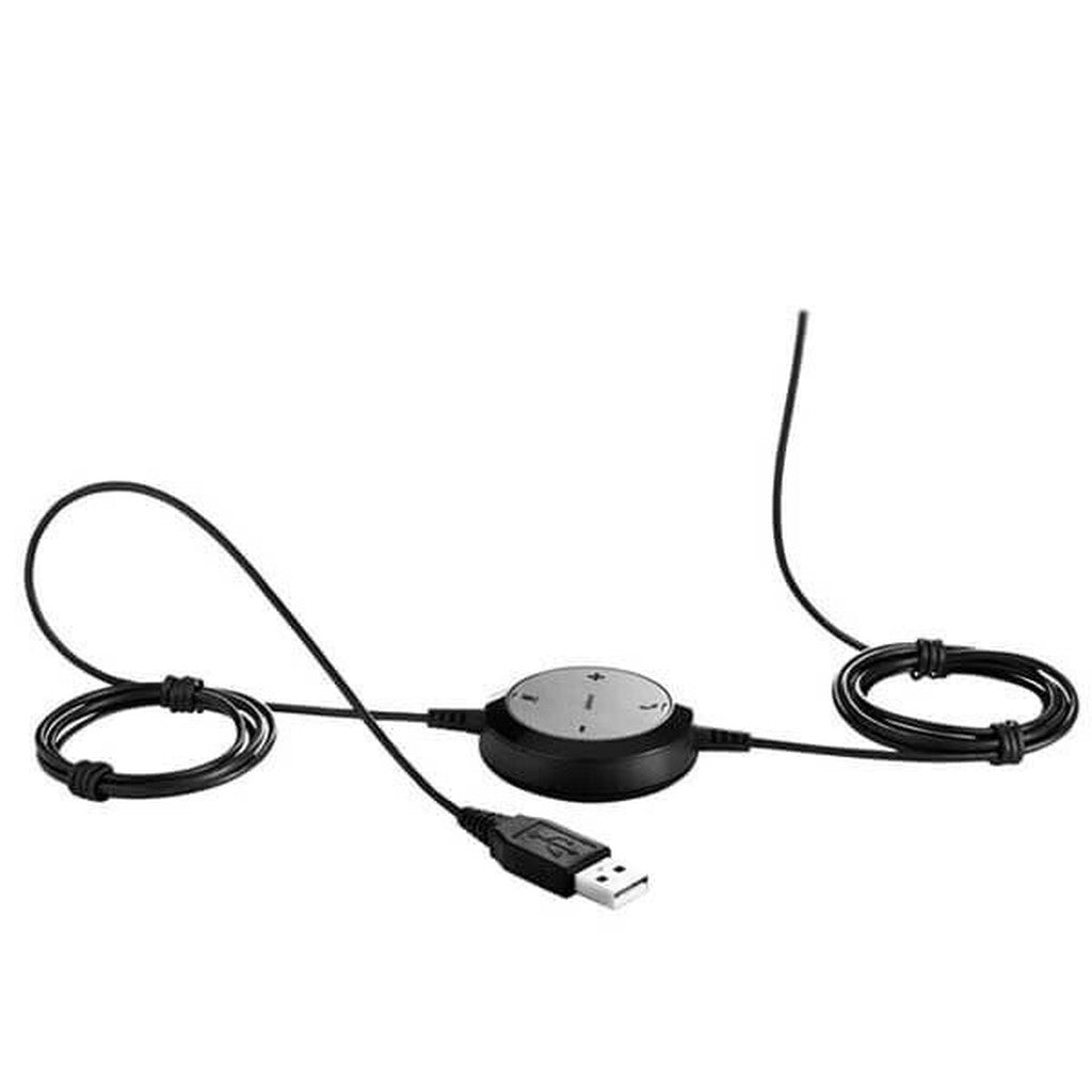 JABRA GN EVOLVE 20 MS STEREO WIRED OVER-THE-HEAD STEREO HEADSET HSC016 USB