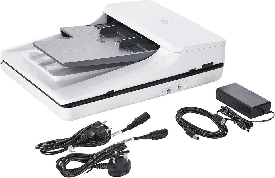 HP SCANJET PRO 2500 F1 A4 FLATBED & SHEETFED DUPLEX COMPACT A4 SCANNER L2747A