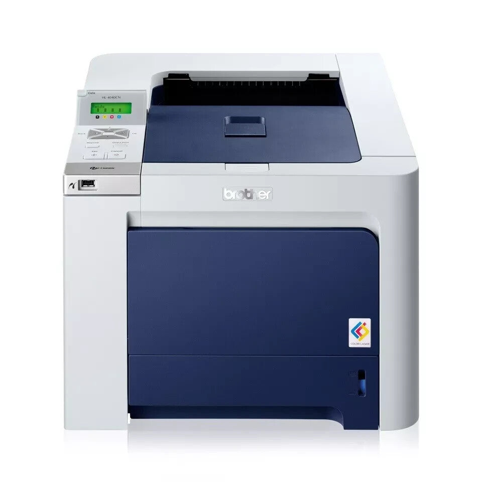 BROTHER HL-4040CN USB NETWORK 2400DPI DESKTOP 20PPM  A4 COLOR LASER PRINTER