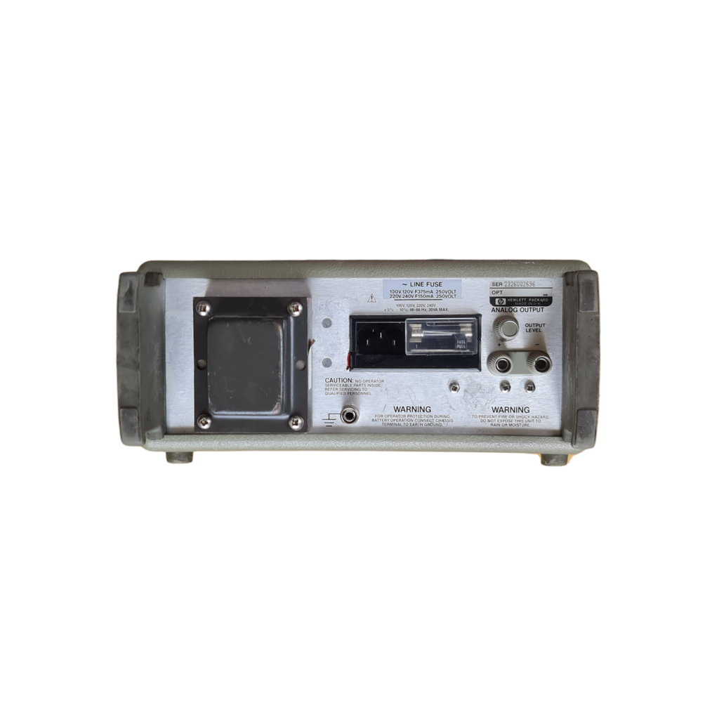 HP 4936A TRANSMISSION IMPAIRMENT MEASURING SET ANALOG/DIGITAL SIGNAL TESTER