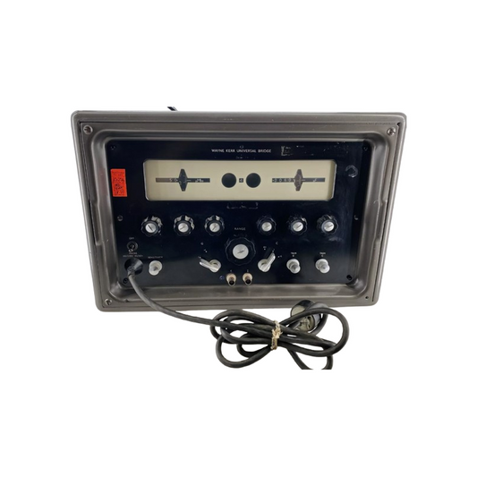 Vintage Wayne Kerr Universal Bridge B221A Electrical Testing Equipment