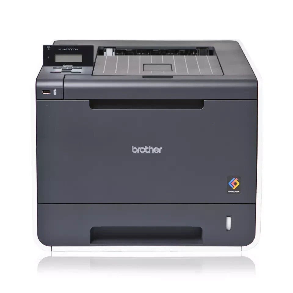 BROTHER HL-4150CDN USB NETWORK AUTO DUPLEXA4 COLOR LASER PRINTER/ LOW PAGE COUNT