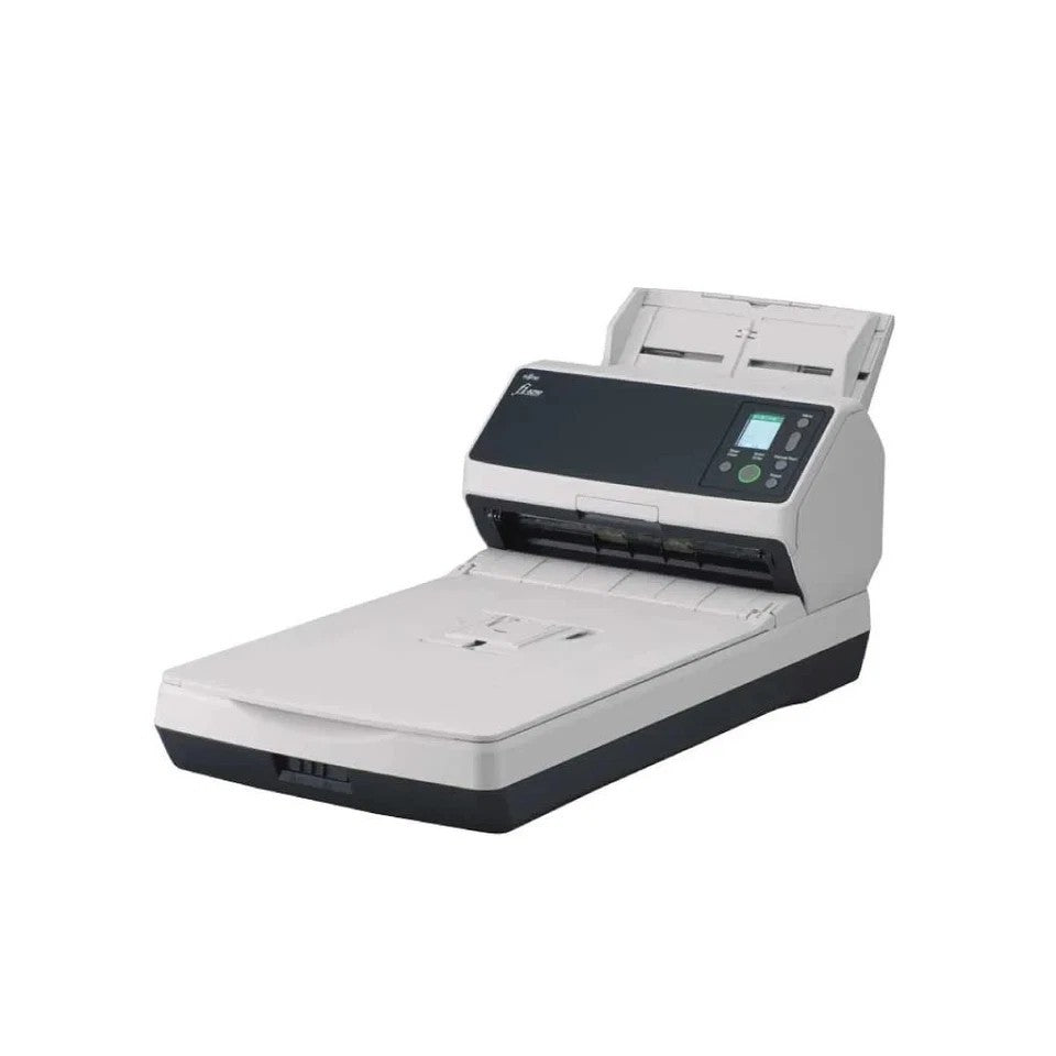 BRAND NEW RICOH FI-8270 DESKTOP DUPLEX NETWORK ADF + FLATBED HIGH-SPEED SCANNER