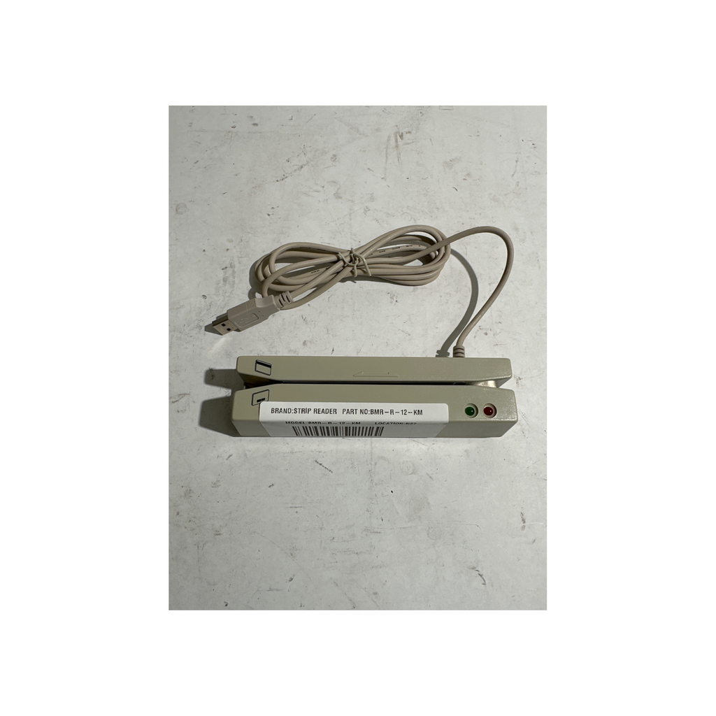 MAGNETIC STRIP CARD READER PRECISON STRIP READING : BMR-R-12-KM