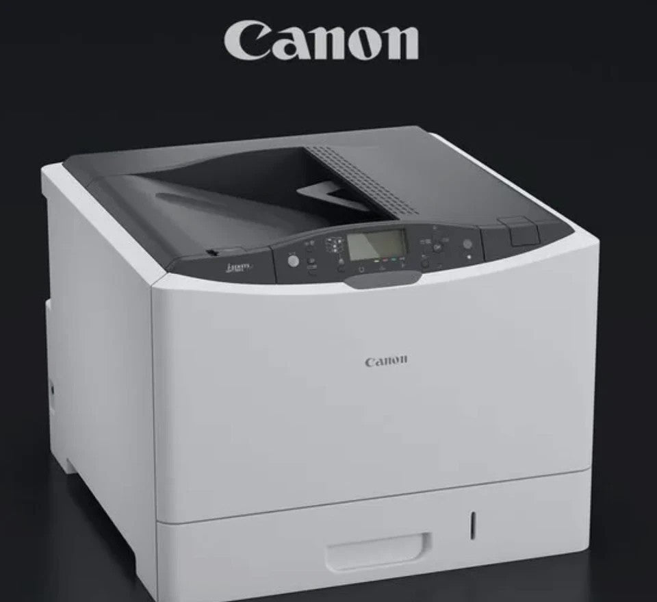 CANON I-SENSYS LBP7780CX DUPLEX NETWORK FAST A4 COLOR LASER PRINTER / 100% TONER
