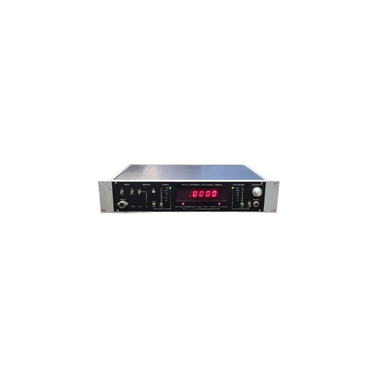 AVS-45 AUTOMATIC RESISTANCE BRIDGE DIGITAL DISPLAY 20-20M RANGE OVERLOAD PROTECT