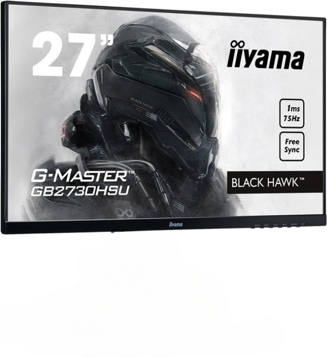 IIYAMA GB2730HSU 27" FHD 1920X1080 IPS LED MONITOR DP HDMI VGA / WITHOUT STAND