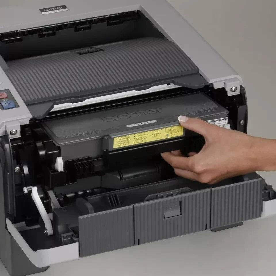 BROTHER HL-5340DL AUTO DUPLEX USB HIGH-SPEED 30PPM DESKTOP A4 MONO LASER PRINTER