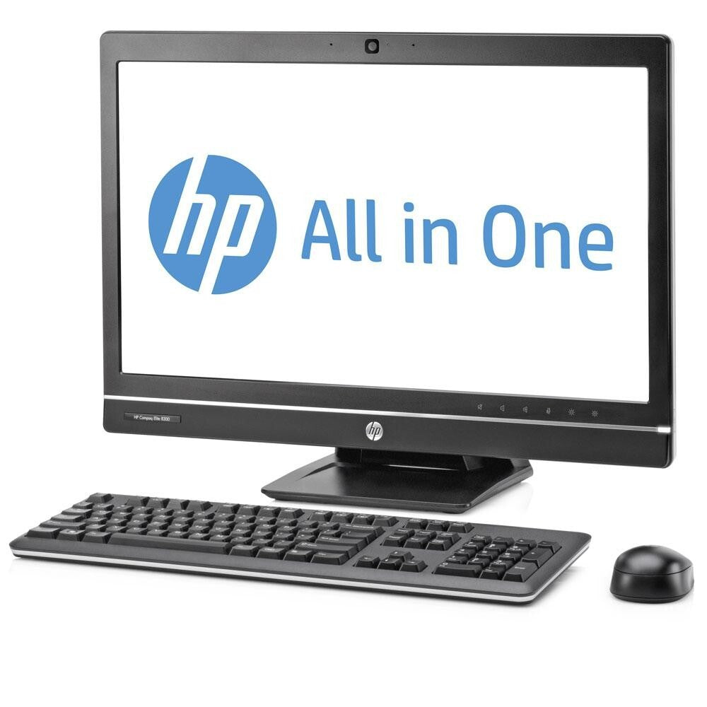 HP 6300 ALL IN ONE INTEL I5 23" FHD 8GB RAM 500GB STORAGE WINDOWS 11 WEBCAM WIFI